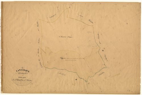 Villars. - Plan de section, C5