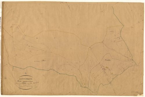 Villars (développement). - Plan de section, C5(d)