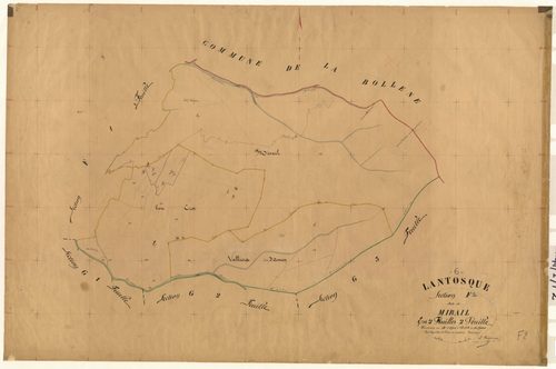 Mirail. - Plan de section, F2