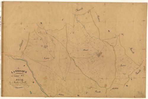 Pical. - Plan de section, N2