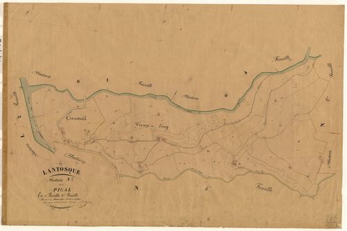 Pical. - Plan de section, N5