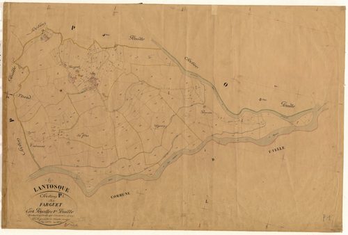 Farguet. - Plan de section, P1