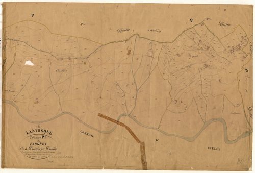 Farguet. - Plan de section, P2