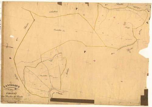 Farguet. - Plan de section, P3