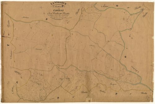 Farguet. - Plan de section, P4