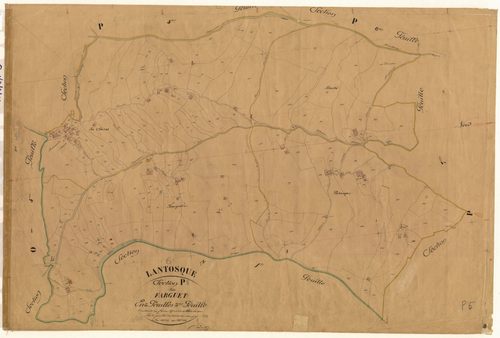 Farguet. - Plan de section, P5