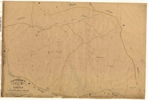 Farguet. - Plan de section, P6