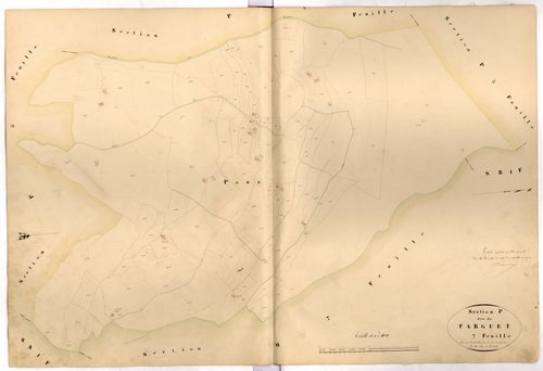 Farguet. - Plan de section, P7