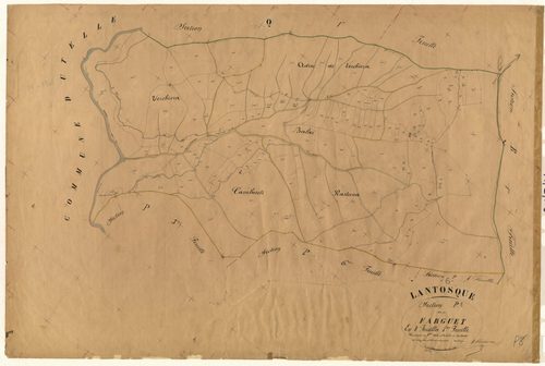 Farguet. - Plan de section, P8