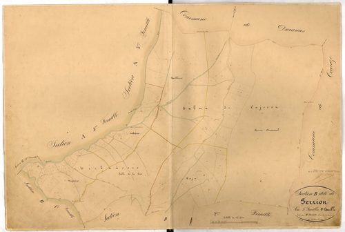 Ferrion. - Plan de section, B1