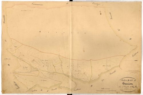 Ferrion. - Plan de section, B2