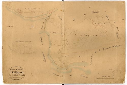 L'Alpassa. - Plan de section, E3