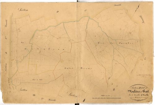 Muliere et Prat. - Plan de section, H4