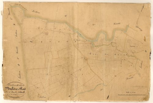 Muliere et Prat. - Plan de section, H5