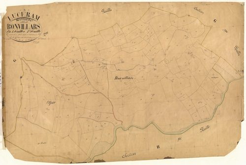 Bonvillars. - Plan de section, G4