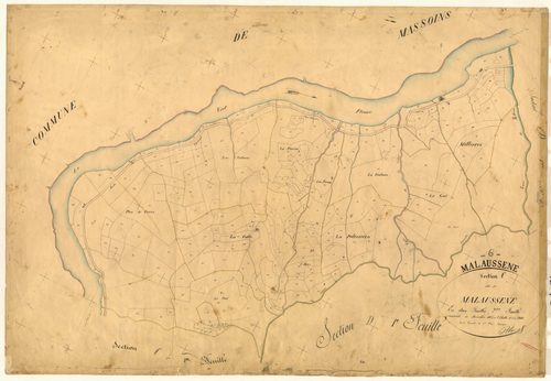 Malaussène. - Plan de section, C2