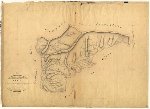 Tableau d'assemblage. - TA