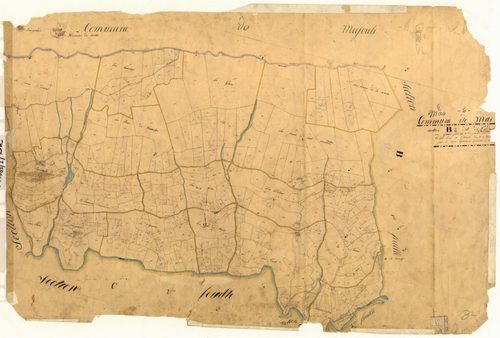 L'Adrech et le Collet, le Collet. - Plan de section, B2