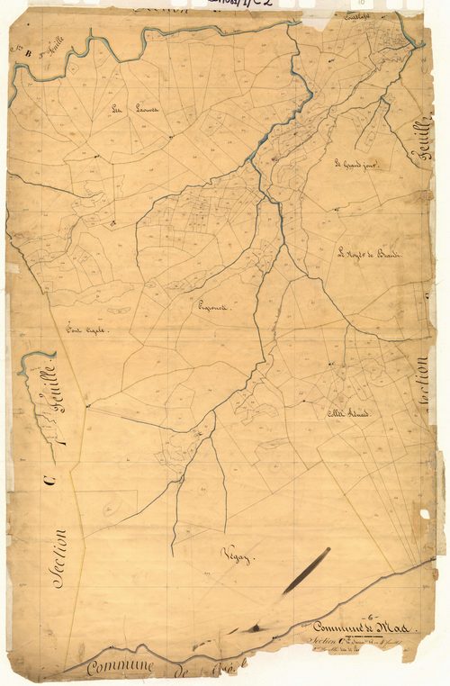 Sarroudier. - Plan de section, C2