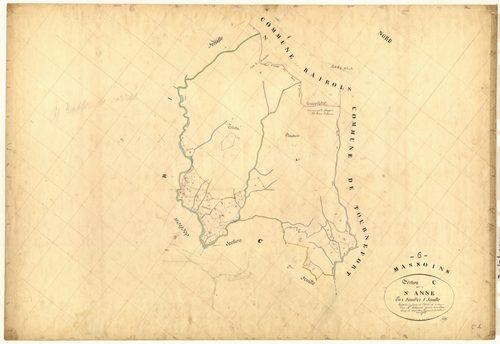 Sainte-Anne. - Plan de section, C1