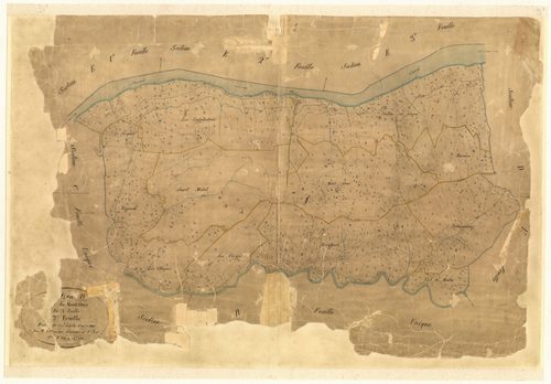 Le Mont-Gros. - Plan de section, D2