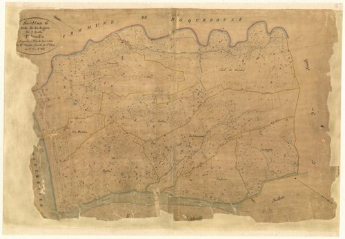 Castagnin. - Plan de section, G1