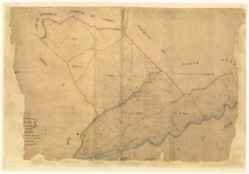 Castagnin. - Plan de section, G2