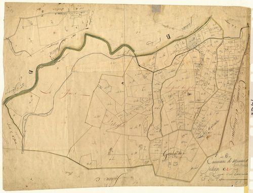 Plan de section, C1