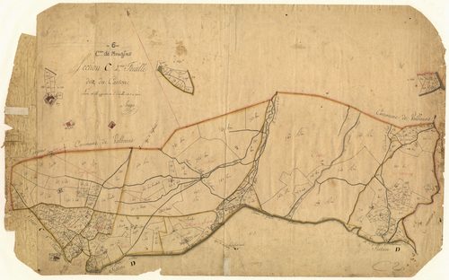 Le Carton. - Plan de section, C2