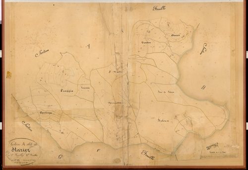 Starier. - Plan de section, A2