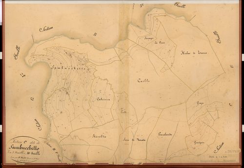 Sambucchetto. - Plan de section, C2