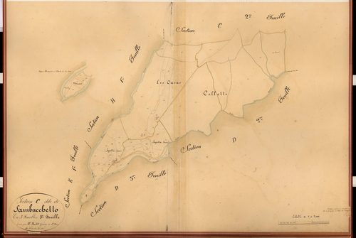 Sambucchetto. - Plan de section, C3