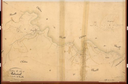 Patronel. - Plan de section, G4
