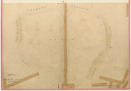 Gairaud Est. - Plan de section, III-C1