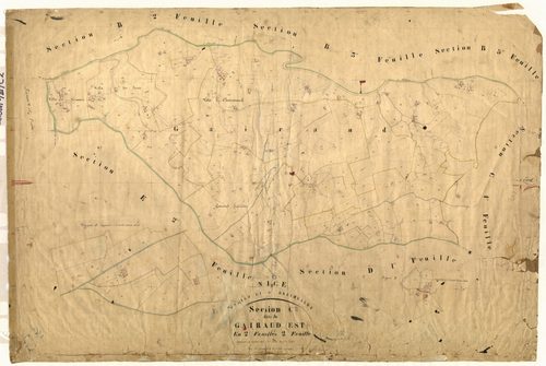 Gairaud Est. - Plan de section, III-C2