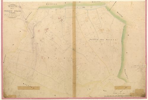 Bellet Toasc. - Plan de section, II-G3