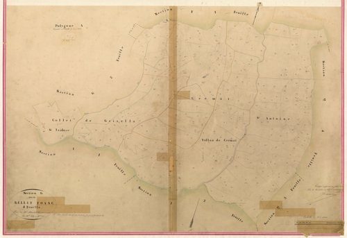 Bellet Toasc. - Plan de section, II-G4