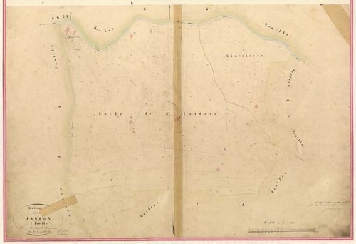 Fabron. - Plan de section, II-I1