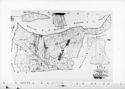 Fabron. - Plan de section, II-I3
