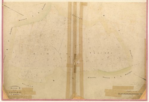 Lanterne. - Plan de section, II-K3
