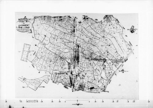 Lanterne. - Plan de section, II-K4