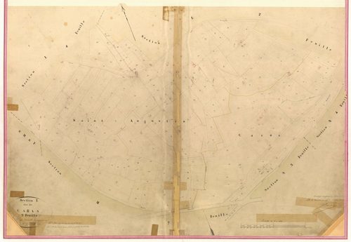 Carras. - Plan de section, II-L3