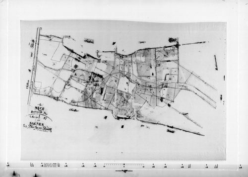 Sagnes. - Plan de section, II-N1