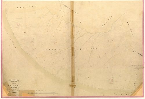 Terron. - Plan de section, II-O2