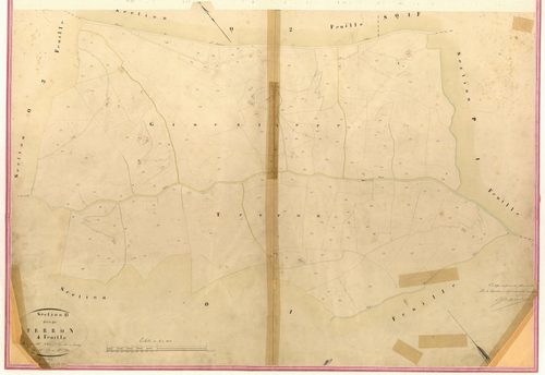 Terron. - Plan de section, II-O4