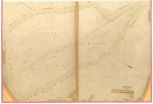 Ginestiera. - Plan de section, II-Q1