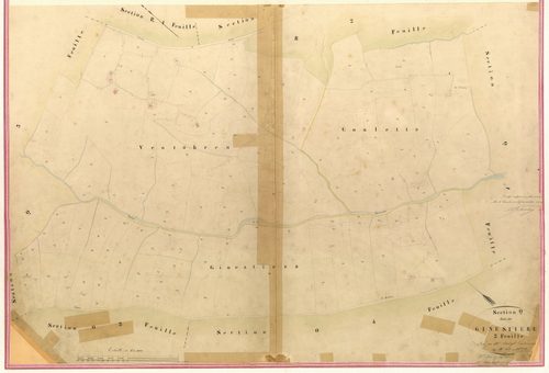 Ginestiera. - Plan de section, II-Q2
