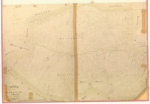 Ginestiera. - Plan de section, II-Q3