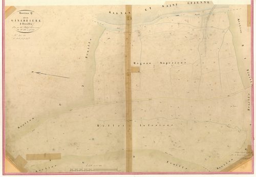 Ginestiera. - Plan de section, II-Q4