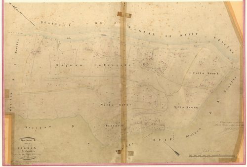 Magnan. - Plan de section, II-R3